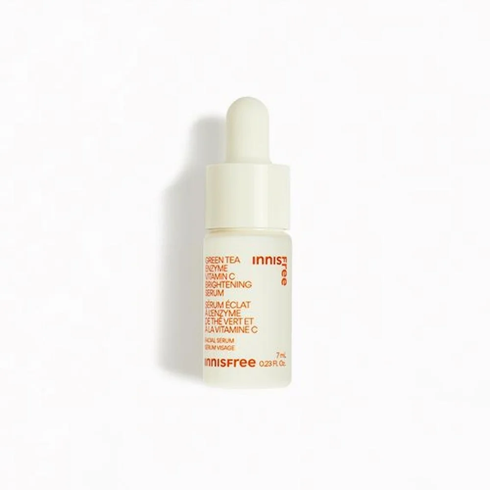 🔴 INNISFREE Green Tea Enzyme Vitamin C Brightening Serum